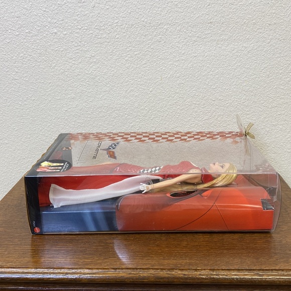 Barbie 50th Anniversary Corvette Pink Label Doll NIB P5248 P5247 - Picture 9 of 13